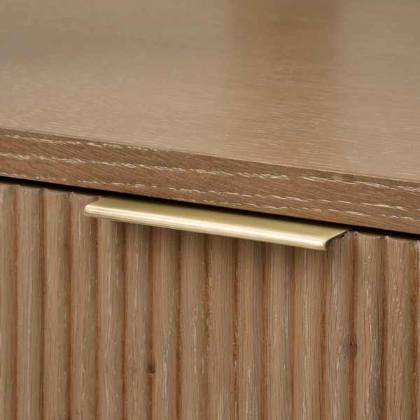 Arcadia 1-Drawer End Table-Blue Hand Home
