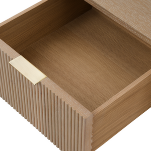 Arcadia 1-Drawer End Table-Blue Hand Home