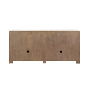 Arcadia 4-Door Cabinet-Blue Hand Home
