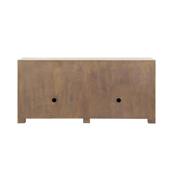Arcadia 4-Door Cabinet-Blue Hand Home