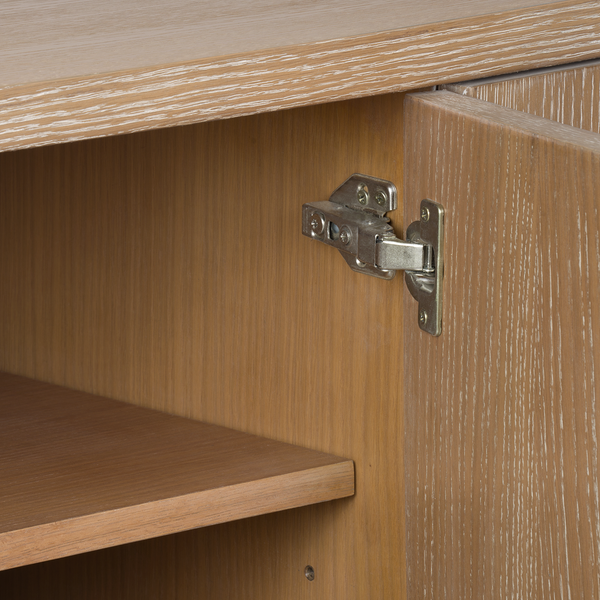 Arcadia 4-Door Cabinet-Blue Hand Home