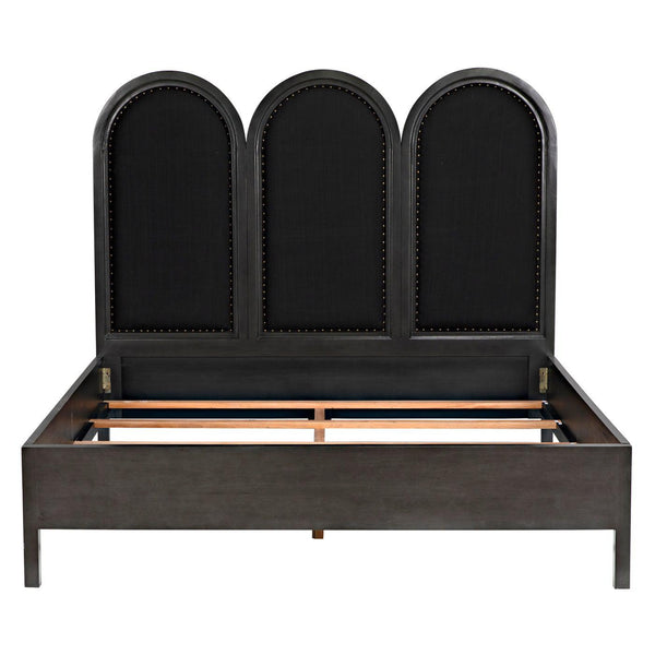 Arch Bed, Eastern King, Pale-Noir Furniture-Blue Hand Home