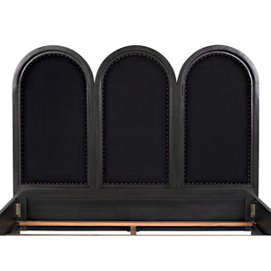 Arch Bed, Eastern King, Pale-Noir Furniture-Blue Hand Home