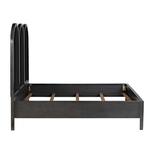Arch Bed, Eastern King, Pale-Noir Furniture-Blue Hand Home