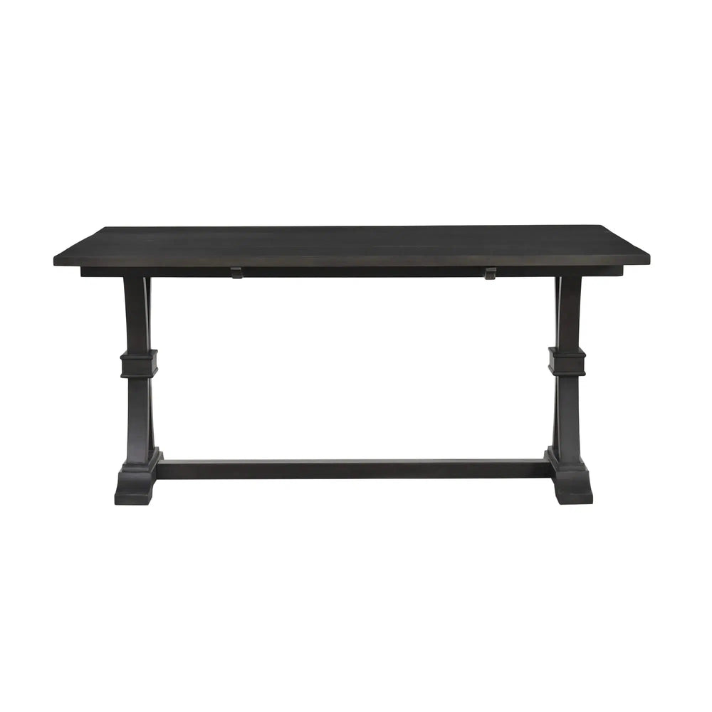 Archer Folding Top Sofa Table-Blue Hand Home