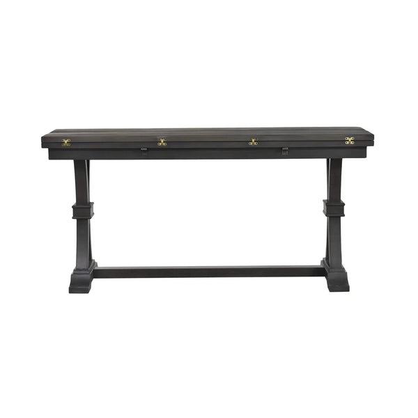 Archer Folding Top Sofa Table-Blue Hand Home
