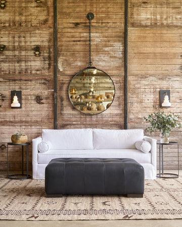Arden Bench-Blue Hand Home
