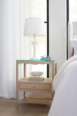 Arianna 1-Drawer Side Table / Sand-Villa & House-Blue Hand Home