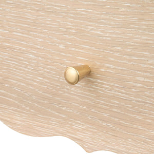 Arianna Desk / Sand-Blue Hand Home