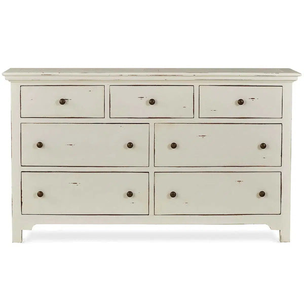 Aries 7 Drawer Dresser-Blue Hand Home