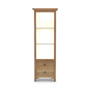 Aries Bookcase w/o Door w/ 3 LED-Blue Hand Home