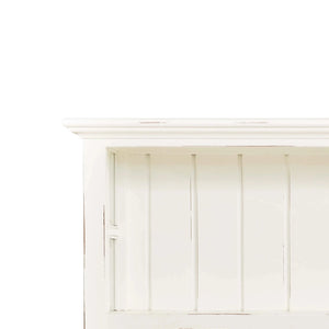 Aries Kitchen Cupboard 2 Drawer-Blue Hand Home