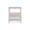 Arianna 1-Drawer Side Table / Soft Gray-Villa & House-Blue Hand Home