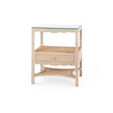 Arianna 1-Drawer Side Table / Sand-Villa & House-Blue Hand Home
