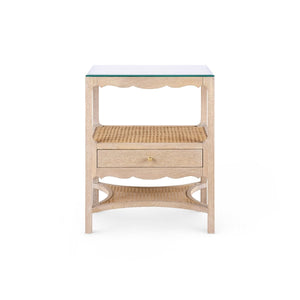 Arianna 1-Drawer Side Table / Sand-Villa & House-Blue Hand Home