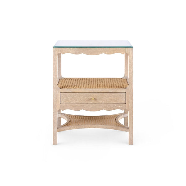 Arianna 1-Drawer Side Table / Sand-Villa & House-Blue Hand Home