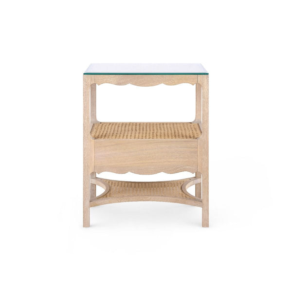 Arianna 1-Drawer Side Table / Sand-Villa & House-Blue Hand Home