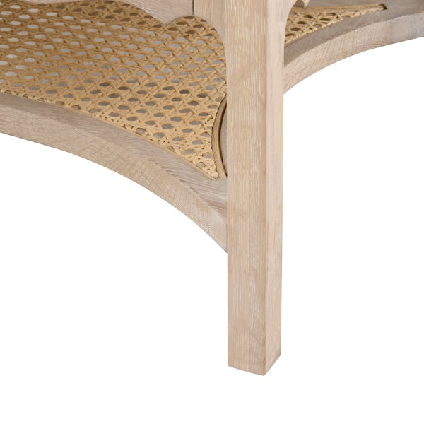 Arianna 1-Drawer Side Table / Sand-Villa & House-Blue Hand Home