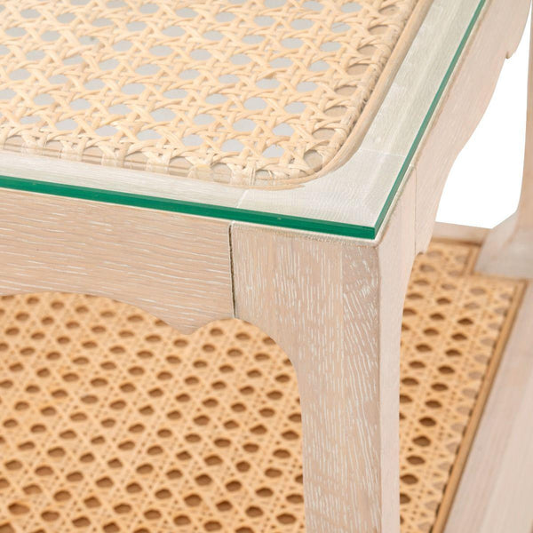 Arianna 1-Drawer Side Table / Sand-Villa & House-Blue Hand Home