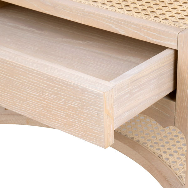 Arianna 1-Drawer Side Table / Sand-Villa & House-Blue Hand Home
