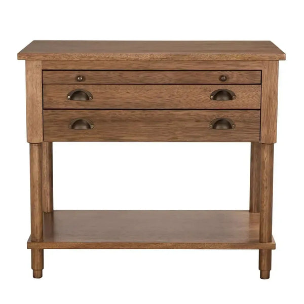 Artemio Side Table-Noir Furniture-Blue Hand Home