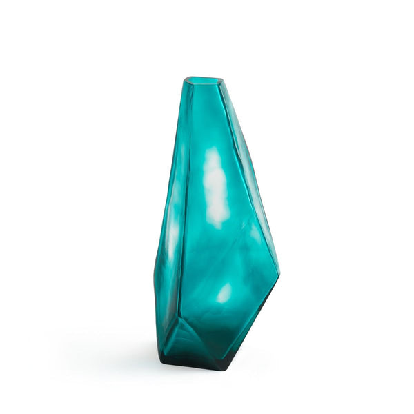 Asscher Vase / Peacock-Villa & House-Blue Hand Home