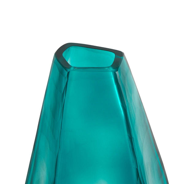 Asscher Vase / Peacock-Villa & House-Blue Hand Home