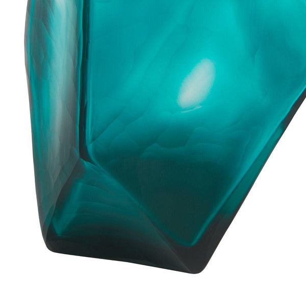 Asscher Vase / Peacock-Villa & House-Blue Hand Home