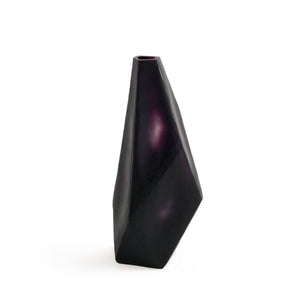 Asscher Vase / Aubergine-Villa & House-Blue Hand Home