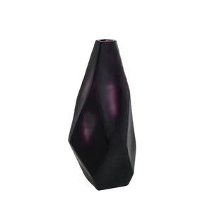 Asscher Vase / Aubergine-Villa & House-Blue Hand Home