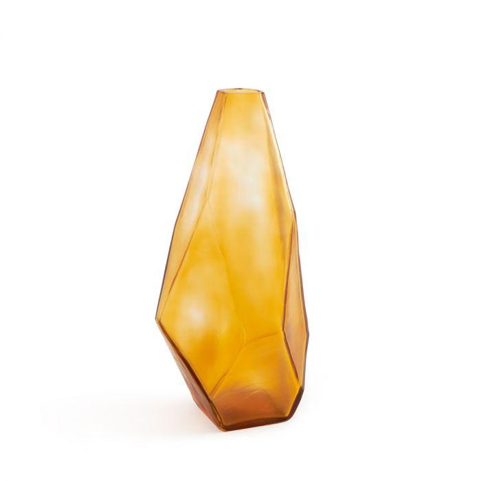 Asscher Vase / Amber-Villa & House-Blue Hand Home