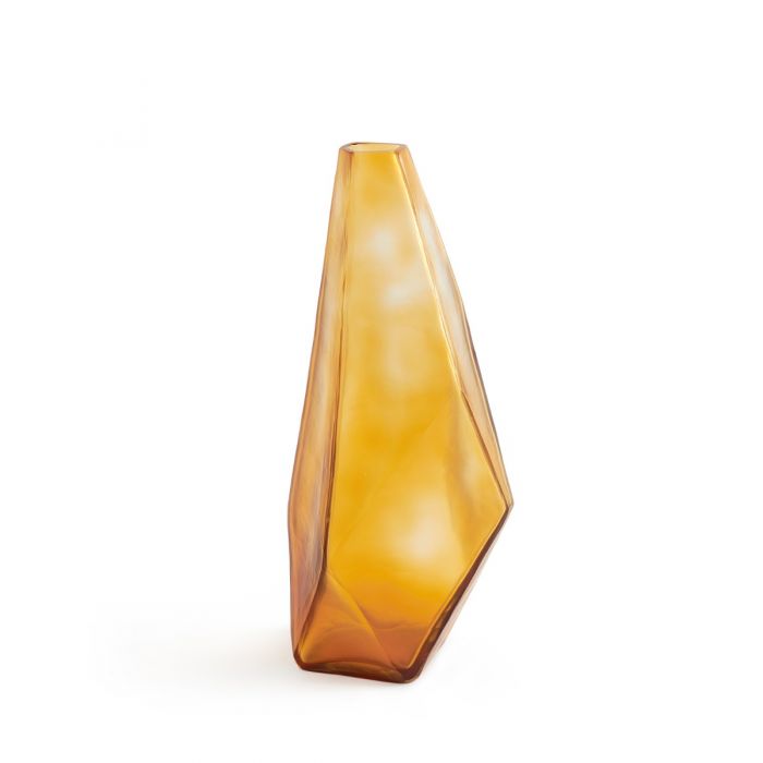 Asscher Vase / Amber-Villa & House-Blue Hand Home