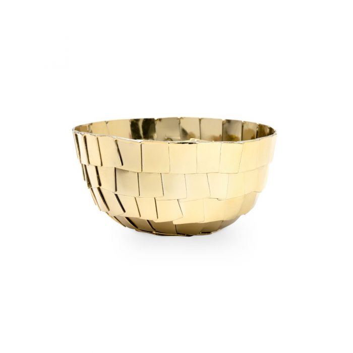 Apsis Bowl / Brass Finish-Villa & House-Blue Hand Home