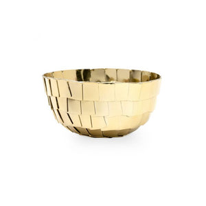 Apsis Bowl / Brass Finish-Villa & House-Blue Hand Home