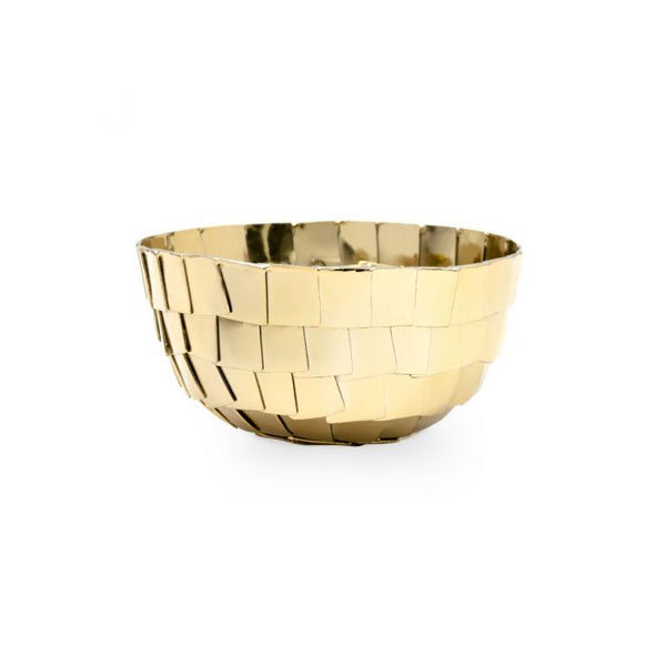 Apsis Bowl / Brass Finish-Villa & House-Blue Hand Home