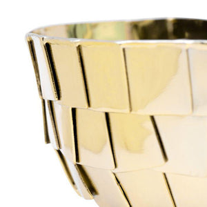 Apsis Bowl / Brass Finish-Villa & House-Blue Hand Home