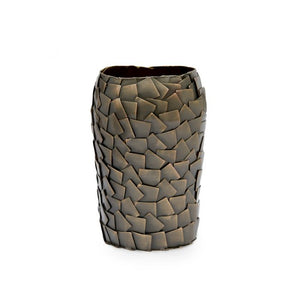 Apsis Vase / Bronze Finish-Villa & House-Blue Hand Home