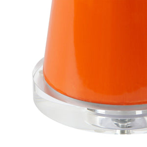 Astrid Lamp Without Shade-Blue Hand Home