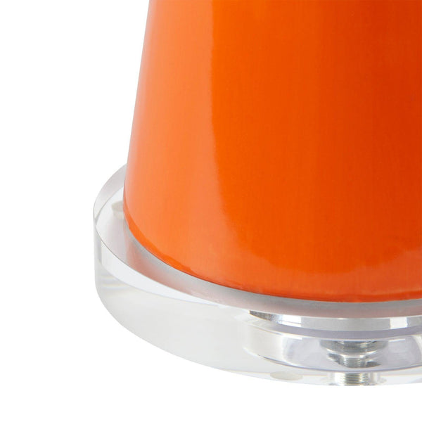 Astrid Lamp Without Shade-Blue Hand Home