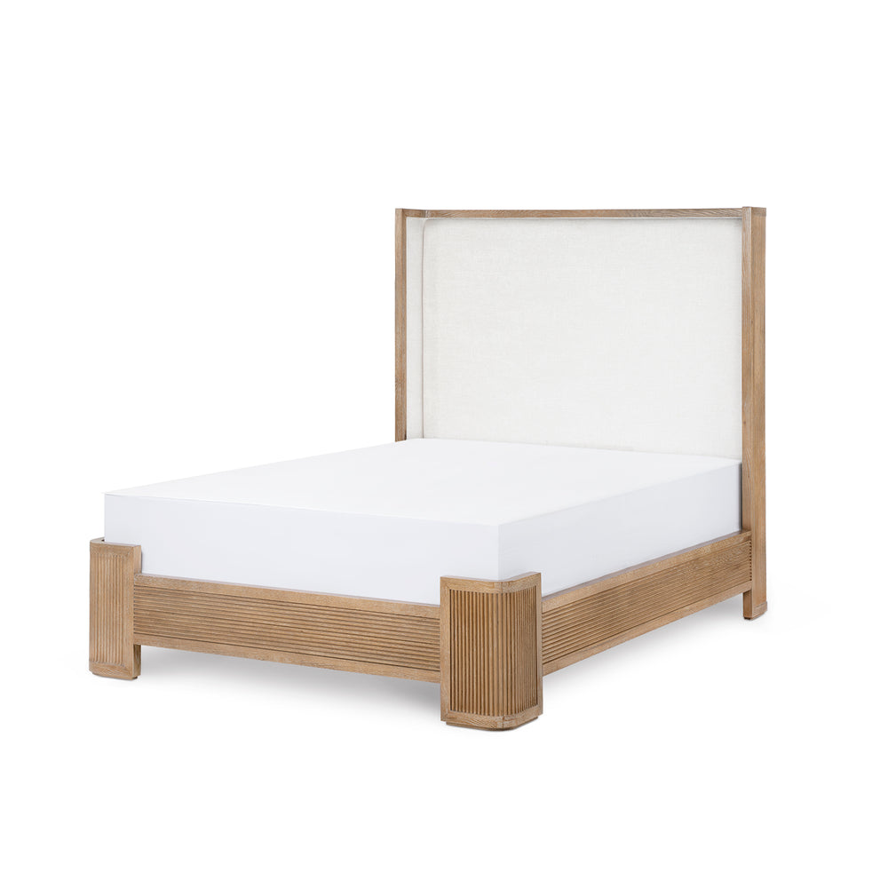 Atlas Queen Bed-Blue Hand Home