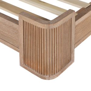 Atlas Queen Bed-Blue Hand Home