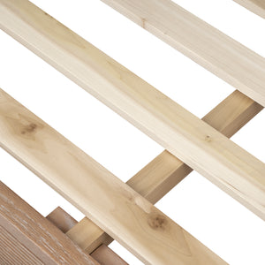 Atlas Queen Bed-Blue Hand Home