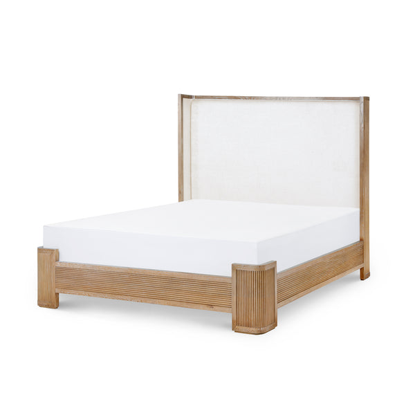 Atlas King Bed-Blue Hand Home