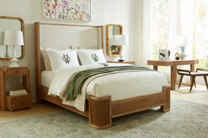 Atlas Queen Bed-Blue Hand Home