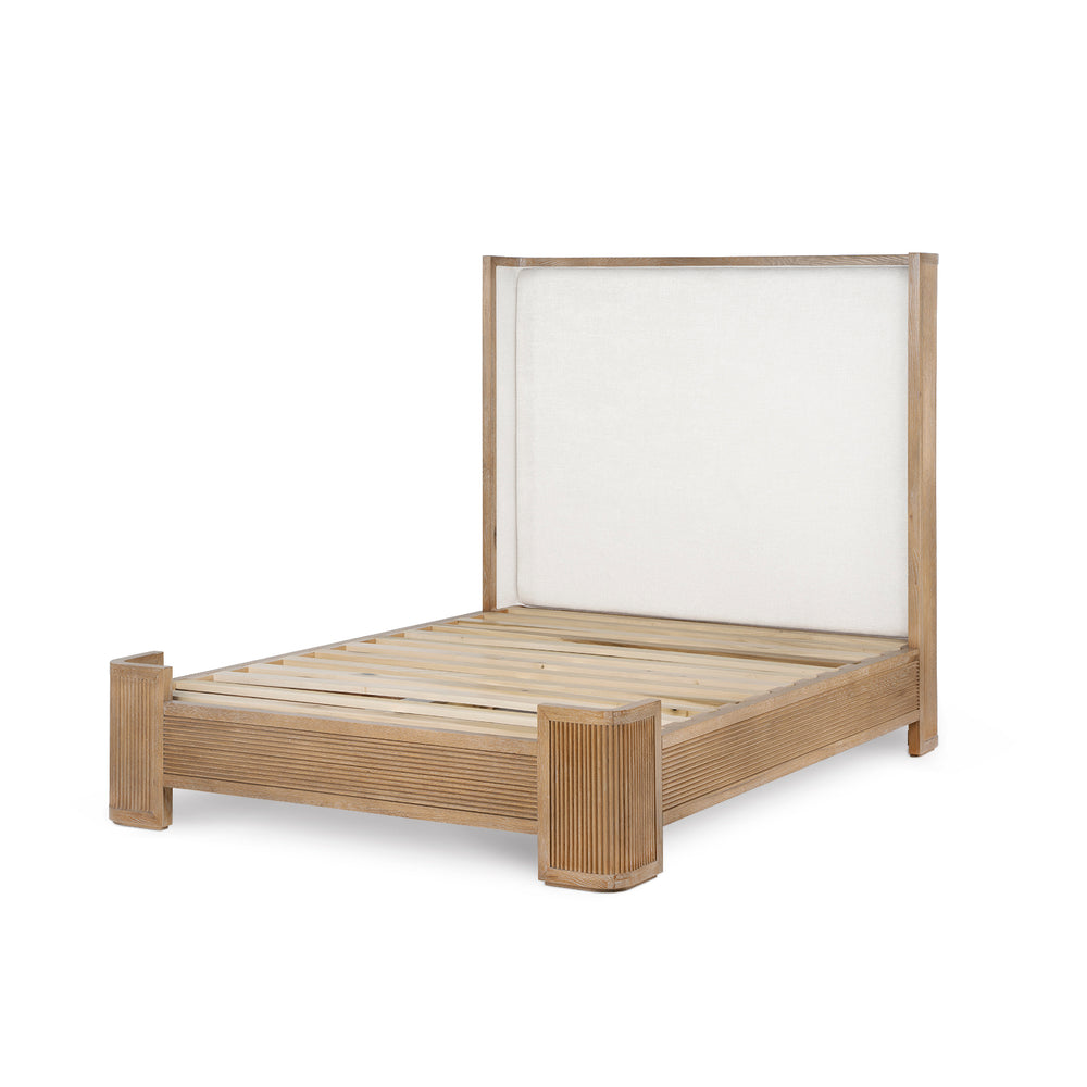 Atlas Queen Bed-Blue Hand Home