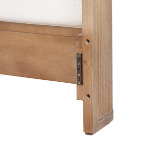 Atlas Queen Bed-Blue Hand Home