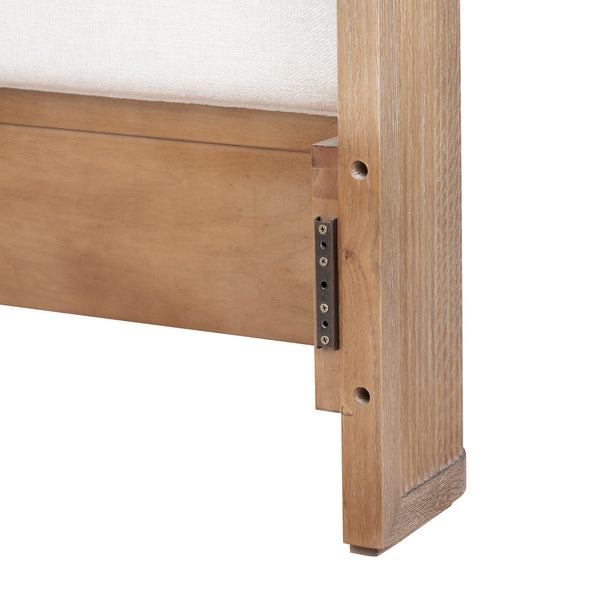 Atlas Queen Bed-Blue Hand Home