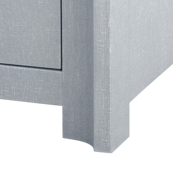 Audrey 3-Drawer & 2-Door Cabinet-Blue Hand Home