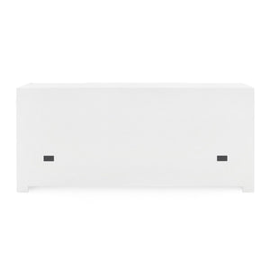 Audrey 3-Drawer & 2-Door Cabinet, Cream