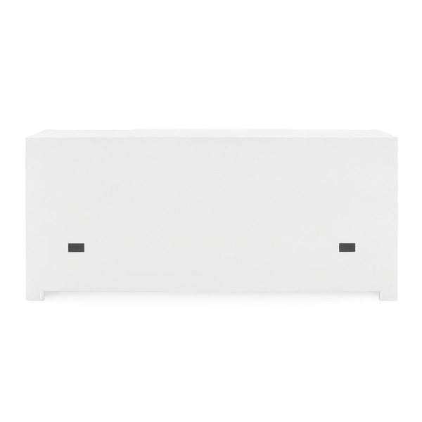 Audrey 3-Drawer & 2-Door Cabinet, Cream